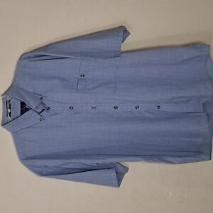 Enro Men's Size Large Chatham Cloth Short Sleeve Button-down